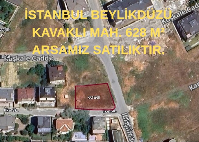 İSTANBUL BEYLİKDÜZÜ KAVAKLI MAH. 628 M² ARSAMIZ SATILIKTIR. - İSTANBUL BEYLİKDÜZÜ fotoğraf 6